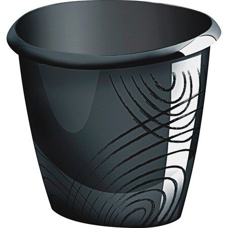 Cep Waste Bin, 15-Liter Capacity, 11-7/8"Wx14-1/4"Dx12-3/4"H, BK CEP1062000011